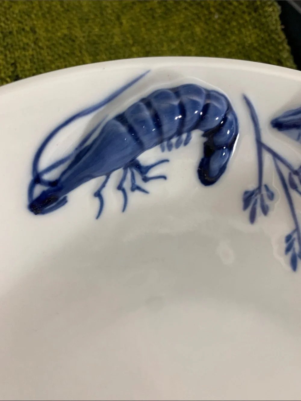 Seafood Ocean Blue by Artland Large Coupe Bowl - Set of 2